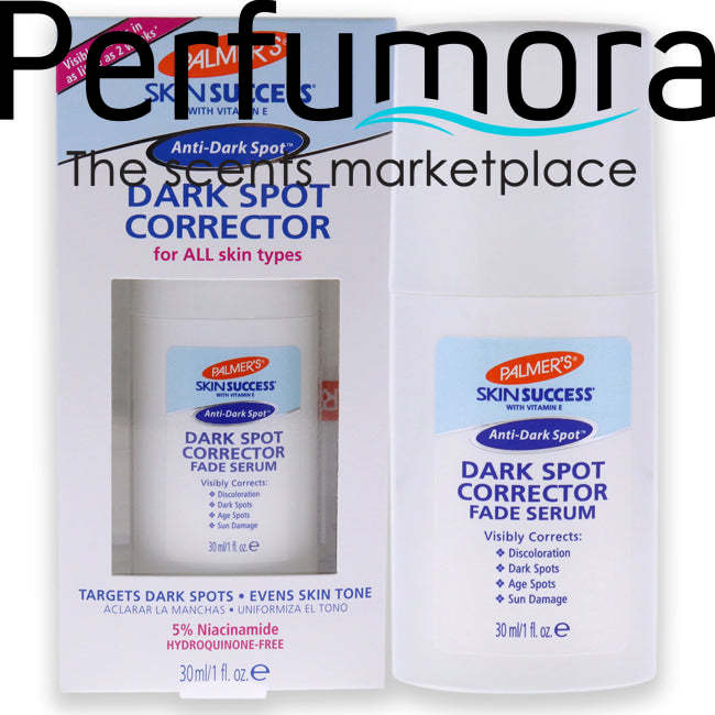 Skin Success Anti-Dark Spot Corrector Fade Serum by Palmers for Unisex - 1 oz Serum