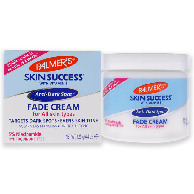 Skin Success Anti-Dark Spot Fade Cream - All Skin Types by Palmers for Unisex - 4.4 oz Cream