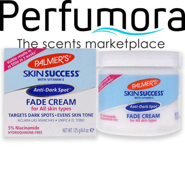 Skin Success Anti-Dark Spot Fade Cream - All Skin Types by Palmers for Unisex - 4.4 oz Cream