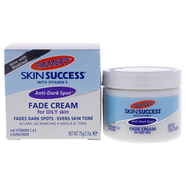 Skin Success Anti-Dark Spot Fade Cream - Oily Skin by Palmers for Unisex - 2.7 oz Cream