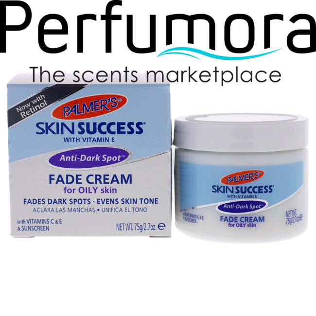 Skin Success Anti-Dark Spot Fade Cream - Oily Skin by Palmers for Unisex - 2.7 oz Cream