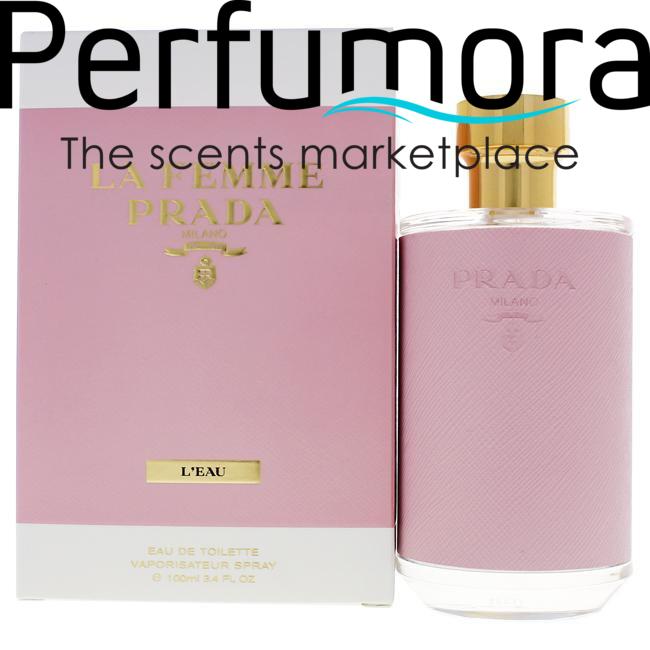 LA FEMME PRADA LEAU BY PRADA FOR WOMEN -  Eau De Toilette SPRAY