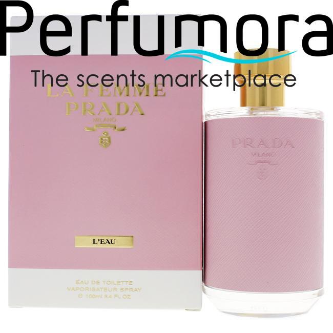 LA FEMME PRADA LEAU BY PRADA FOR WOMEN -  Eau De Toilette SPRAY