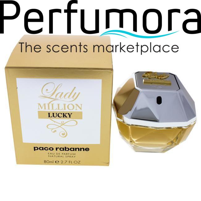 Lady Million Lucky by Paco Rabanne for Women -  Eau de Parfum Spray