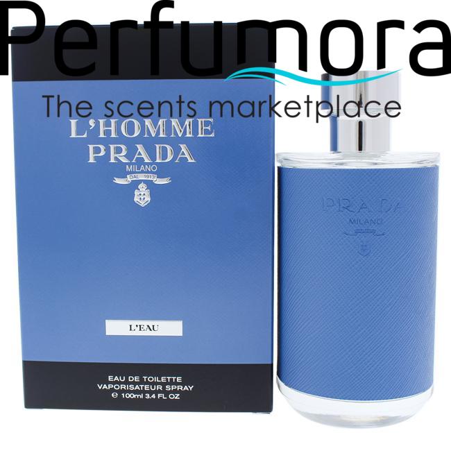 LHomme Prada Leau by Prada for Men -  Eau De Toilette Spray