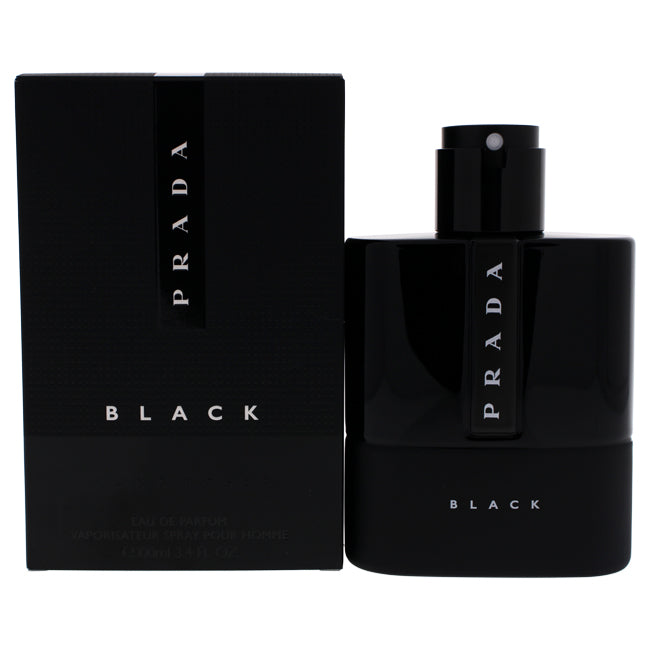 Luna Rossa Black by Prada for Men - EDP Spray