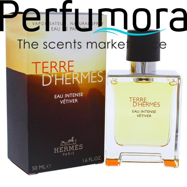 Terre DHermes Eau Intense Vetiver by Hermes for Men -  Eau de Parfum Spray
