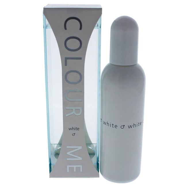 Colour Me Homme White by Milton-Lloyd for Men - EDT Spray