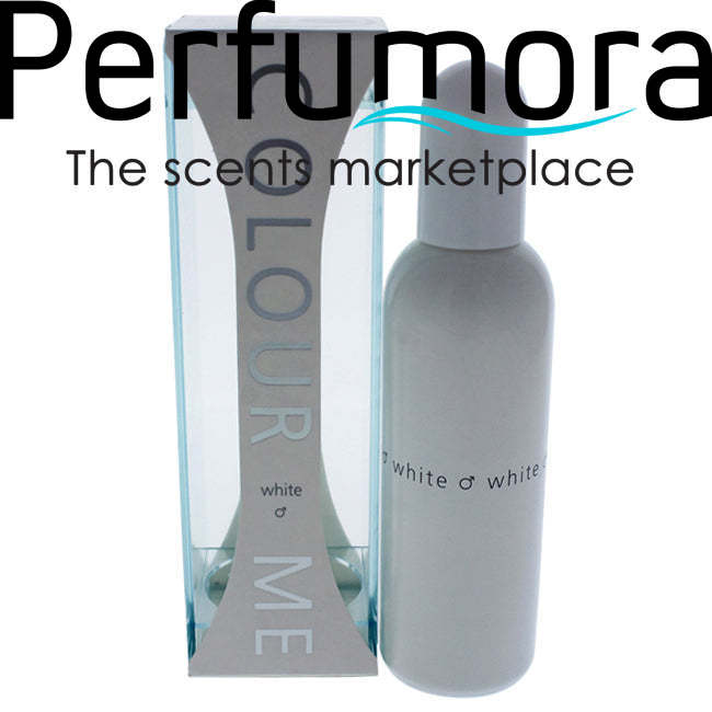 Colour Me Homme White by Milton-Lloyd for Men - EDT Spray