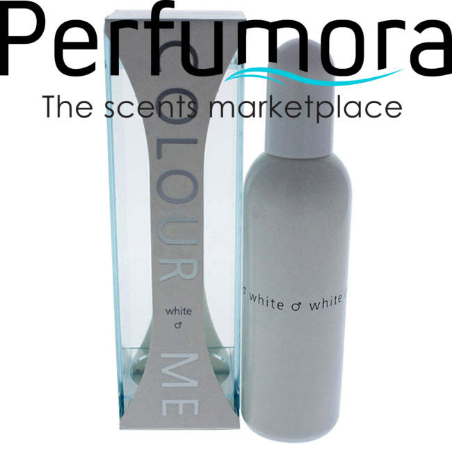 Colour Me Homme White by Milton-Lloyd for Men - EDT Spray