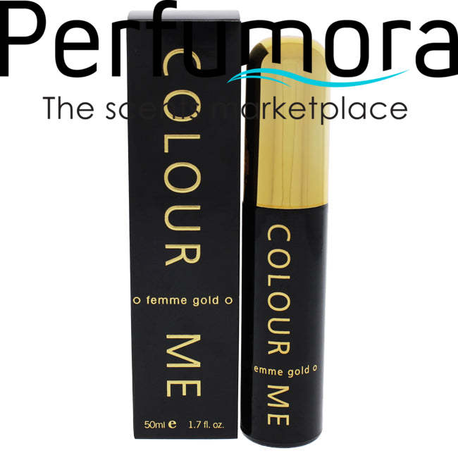 Colour Me Femme Gold by Milton-Lloyd for Women - PDT Spray