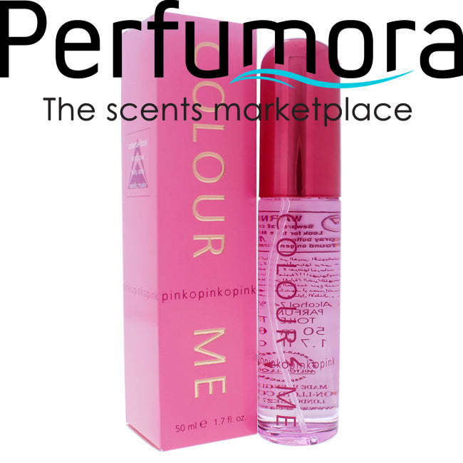 Colour Me Femme Pink by Milton-Lloyd for Women - PDT Spray