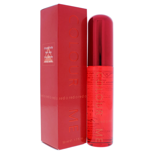 Colour Me Femme Red by Milton-Lloyd for Women - PDT Spray