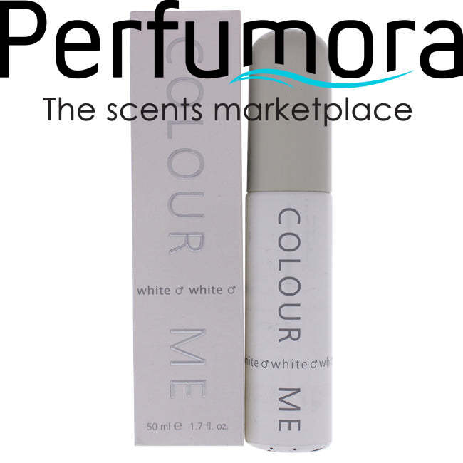 Colour Me White by Milton-Lloyd for Men - Eau de Toilette Spray