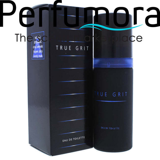 True Grit by Milton-Lloyd for Men - EDT Spray