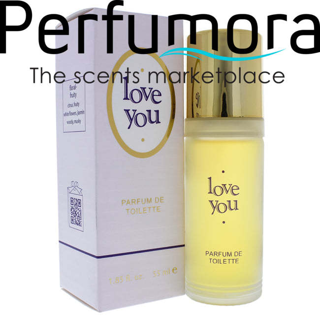 Love You by Milton-Lloyd for Women - PDT Spray