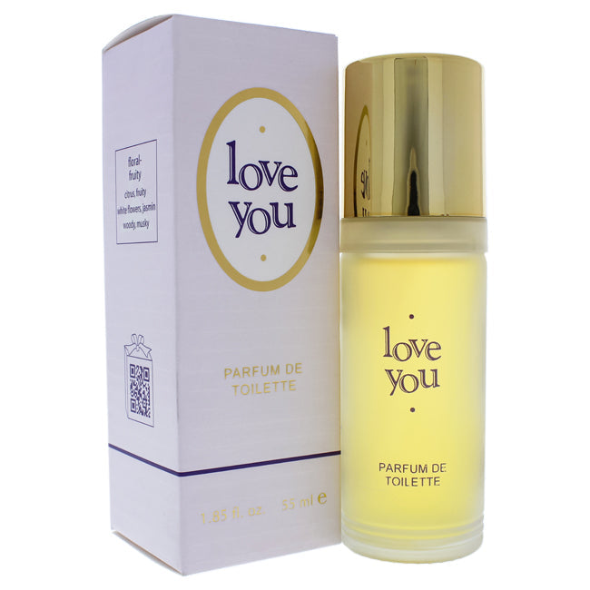 Love You by Milton-Lloyd for Women - PDT Spray