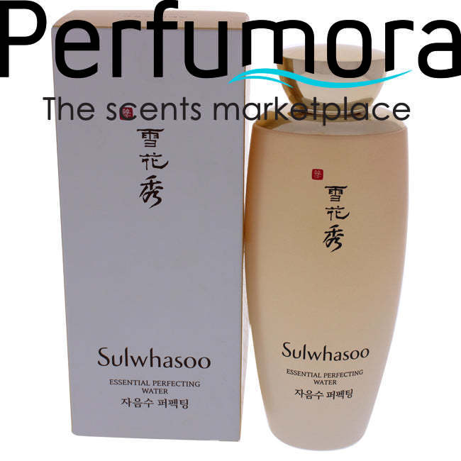 Essential Balancing Water by Sulwhasoo for Women - 4.2 oz Toner