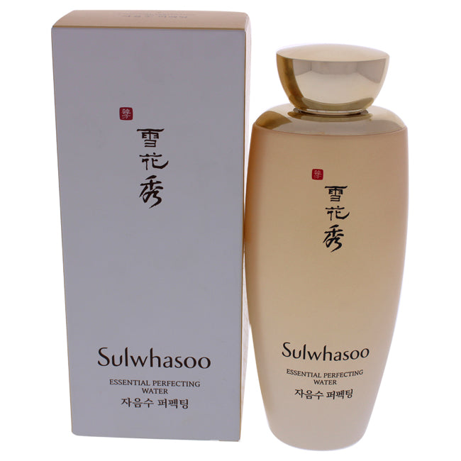 Essential Balancing Water by Sulwhasoo for Women - 4.2 oz Toner