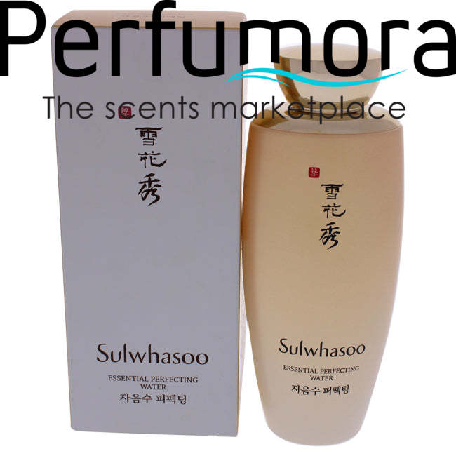 Essential Balancing Water by Sulwhasoo for Women - 4.2 oz Toner