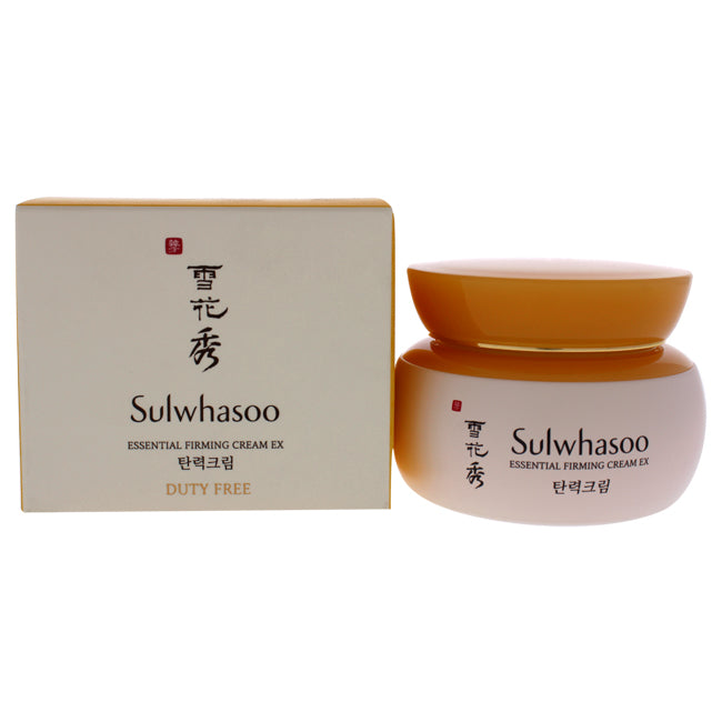 Essential Firming Cream EX by Sulwhasoo for Women - 2.5 oz Cream