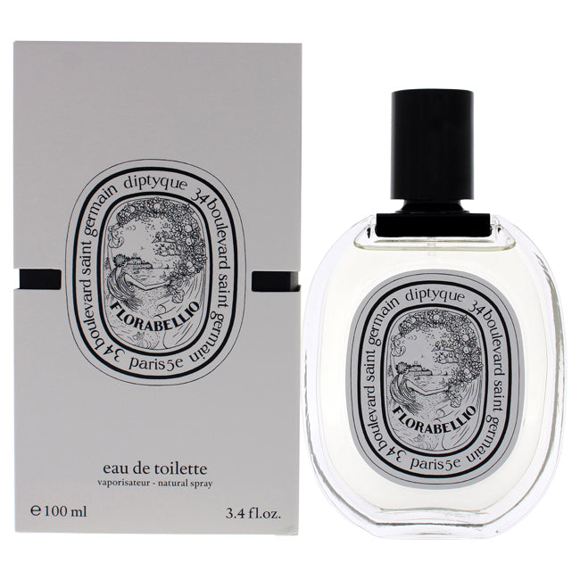 Florabellio by Diptyque for Women -  Eau de Toilette Spray