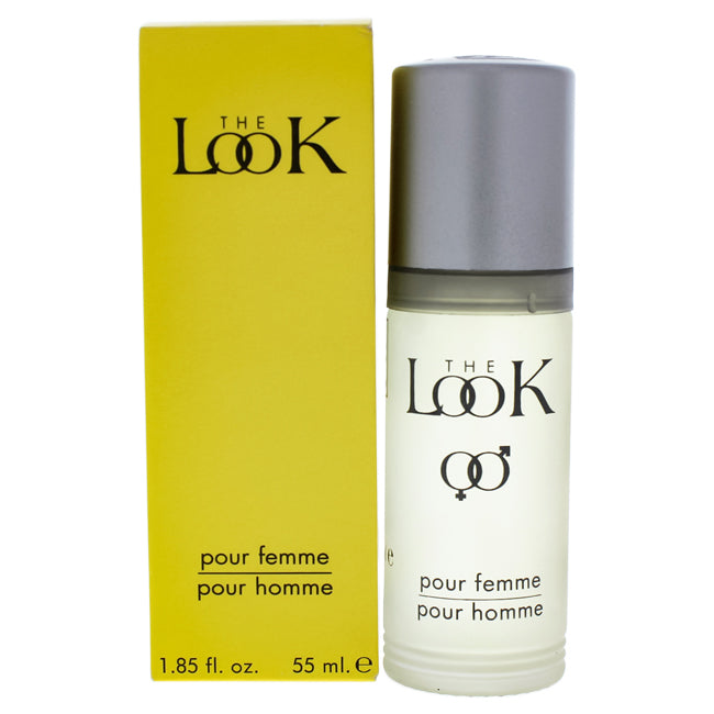 The Look by Milton-Lloyd for Unisex -  Eau de Toilette Spray