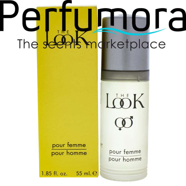 The Look by Milton-Lloyd for Unisex -  Eau de Toilette Spray