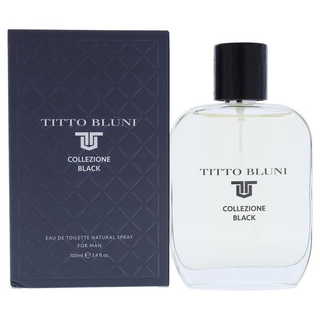 COLLEZIONE BLACK BY TITTO BLUNI FOR MEN -  Eau De Toilette SPRAY