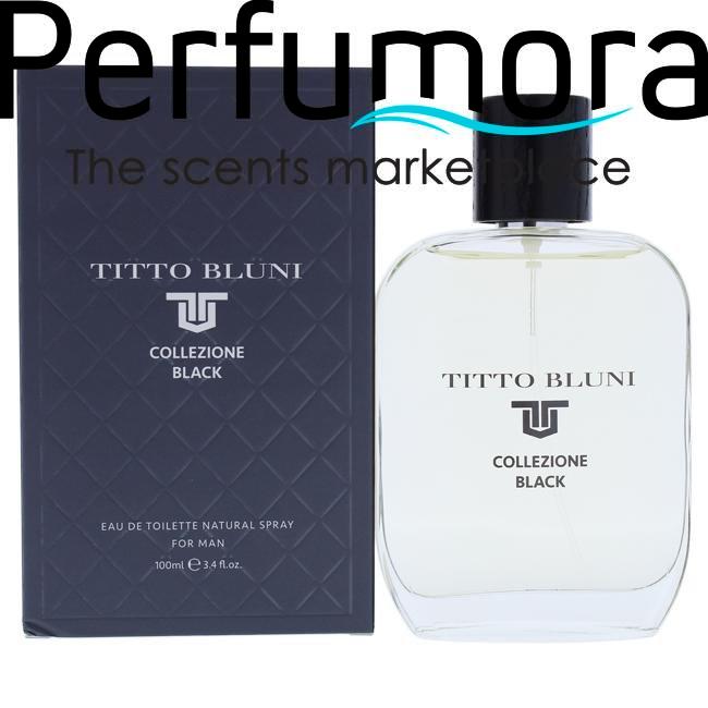 COLLEZIONE BLACK BY TITTO BLUNI FOR MEN -  Eau De Toilette SPRAY