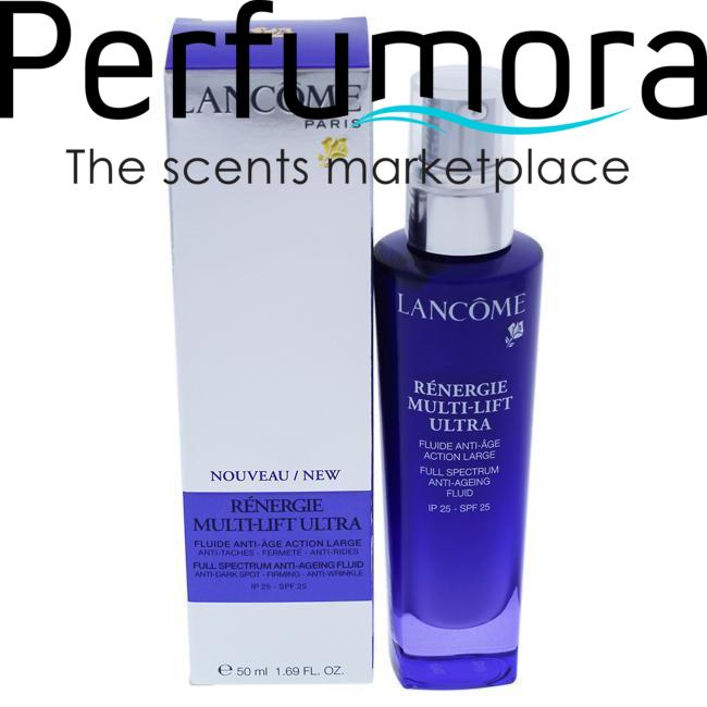 Renergie Multi-Lift Ultra Full Spectrum Anti-Ageing Fluid SPF 25 by Lancome for Unisex - 1.69 oz Tre
