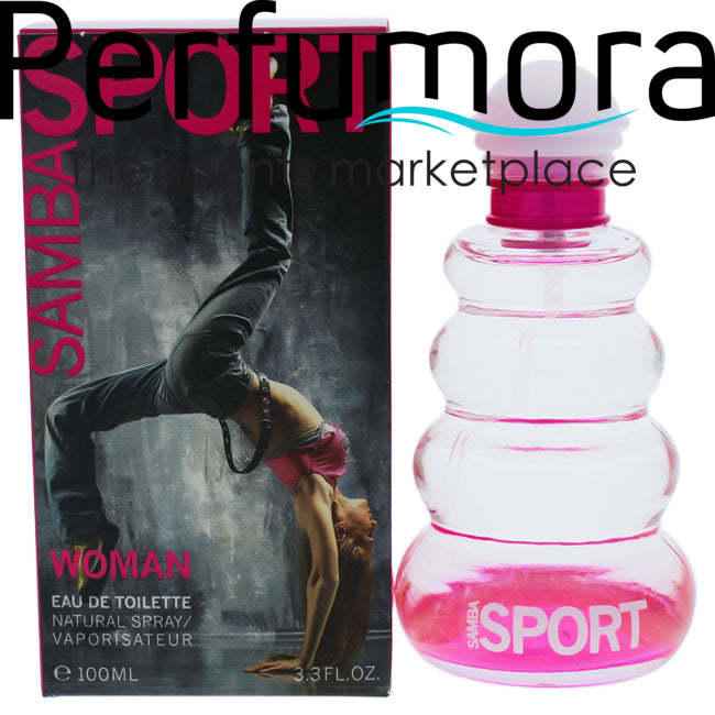 Samba Sport by Perfumers Workshop for Women - EDT Spray