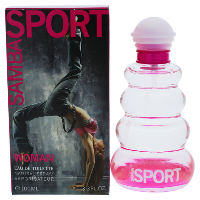 Samba Sport by Perfumers Workshop for Women - EDT Spray