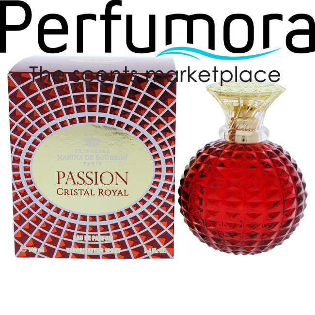 Cristal Royal Passion by Princesse Marina De Bourbon for Women - EDP Spray
