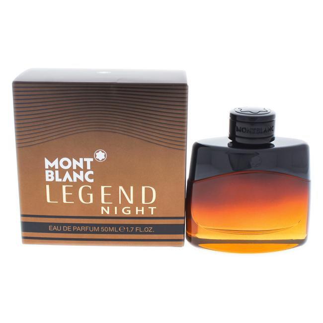 MONT BLANC LEGEND NIGHT BY MONT BLANC FOR MEN -  Eau De Parfum SPRAY