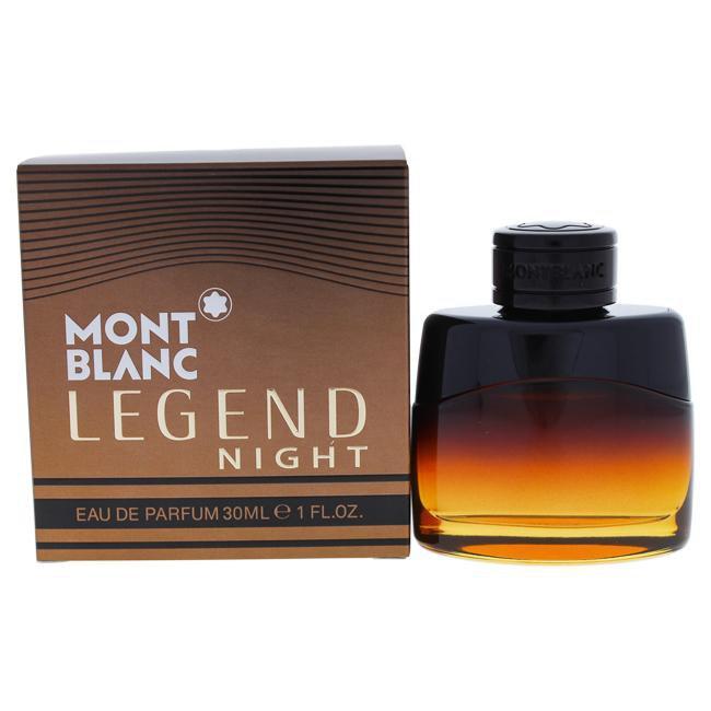 MONT BLANC LEGEND NIGHT BY MONT BLANC FOR MEN -  Eau De Parfum SPRAY