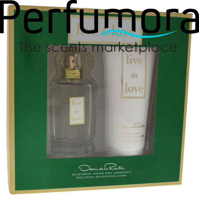 Live In Love by Oscar De La Renta for Women - 2 Pc Gift Set