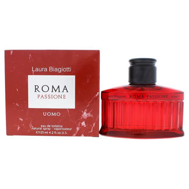 ROMA PASSIONE BY LAURA BIAGIOTTI FOR MEN -  Eau De Toilette SPRAY