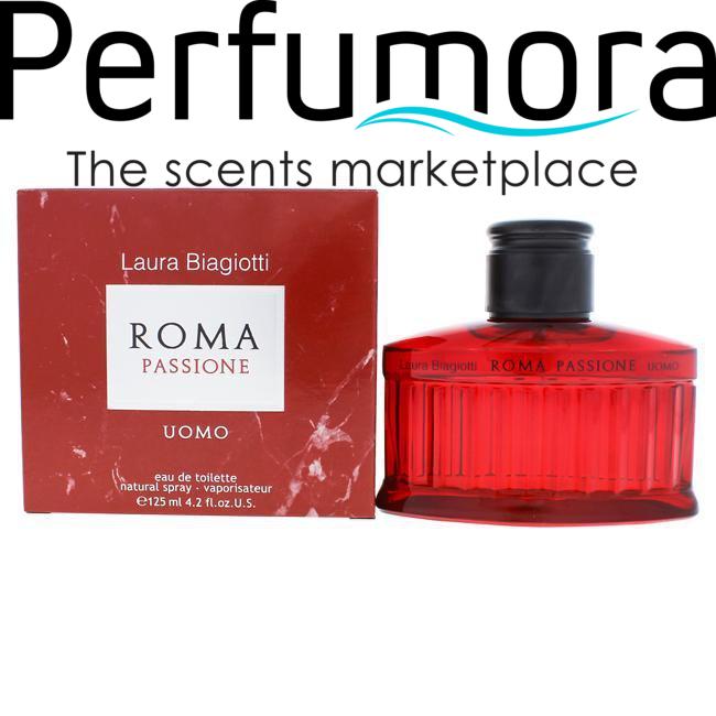 ROMA PASSIONE BY LAURA BIAGIOTTI FOR MEN -  Eau De Toilette SPRAY