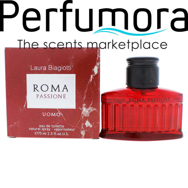 Roma Passione by Laura Biagiotti for Men - EDT Spray