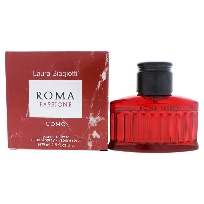 Roma Passione by Laura Biagiotti for Men - EDT Spray