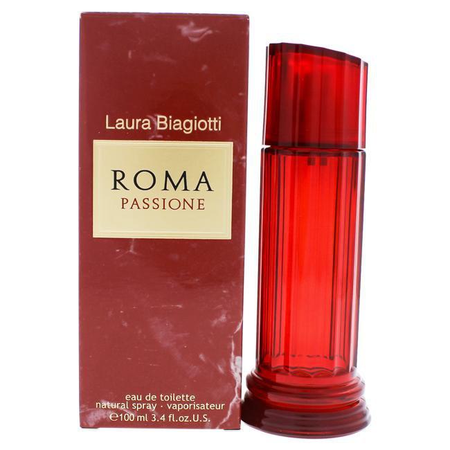 ROMA PASSIONE BY LAURA BIAGIOTTI FOR WOMEN -  Eau De Toilette SPRAY