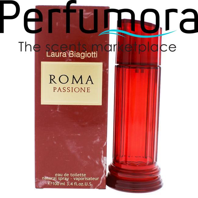 ROMA PASSIONE BY LAURA BIAGIOTTI FOR WOMEN -  Eau De Toilette SPRAY