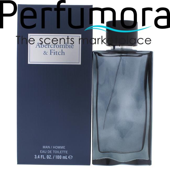 FIRST INSTINCT BLUE BY ABERCROMBIE AND FITCH FOR MEN -  Eau De Toilette SPRAY