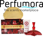 Rouge Royal by Princesse Marina De Bourbon for Women - 3 Pc Gift Set