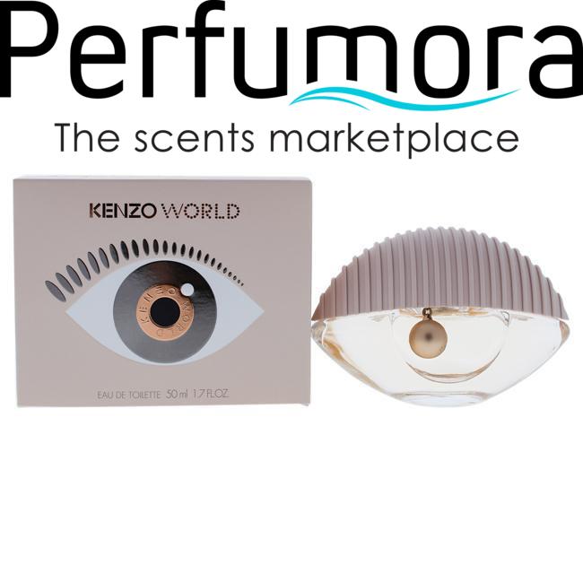 Kenzo World by Kenzo for Women -  Eau de Toilette Spray