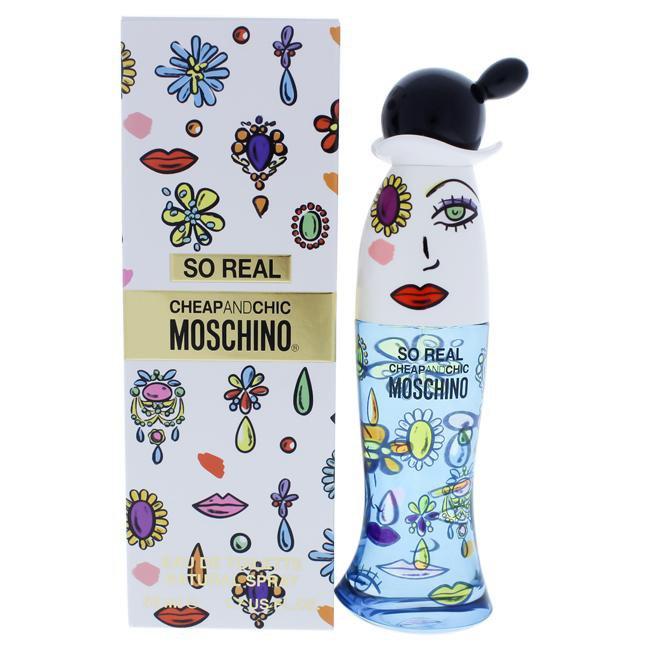 CHEAP AND CHIC SO REAL BY MOSCHINO FOR WOMEN -  Eau De Toilette SPRAY