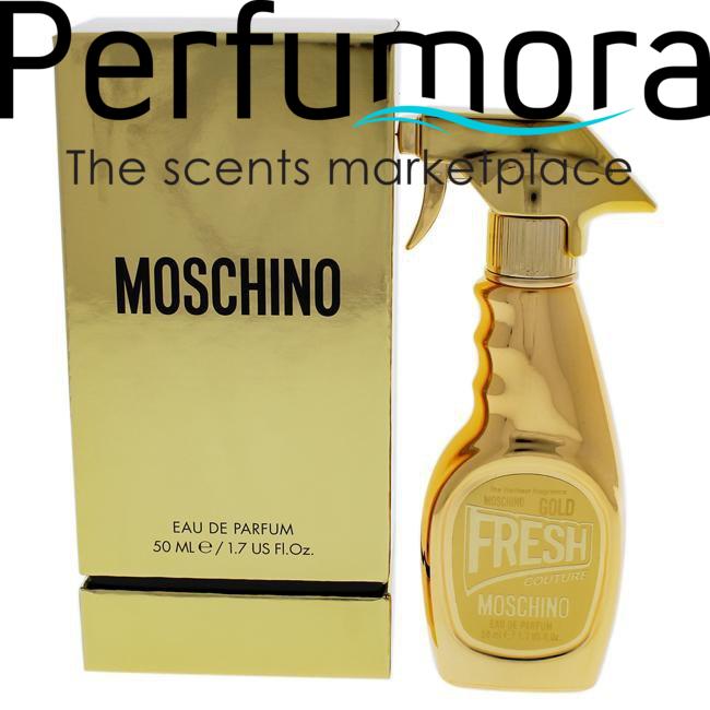 MOSCHINO GOLD FRESH COUTURE BY MOSCHINO FOR WOMEN -  Eau De Parfum SPRAY