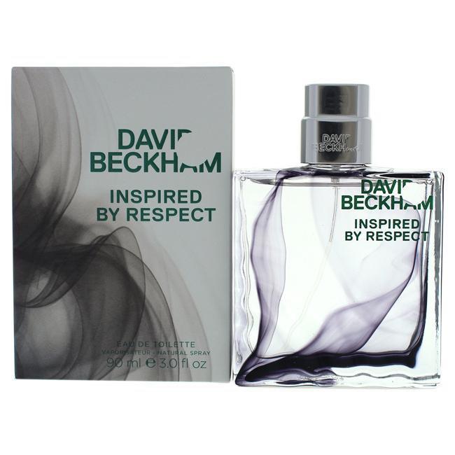 INSPIRED BY RESPECT BY DAVID BECKHAM FOR MEN -  Eau De Toilette SPRAY