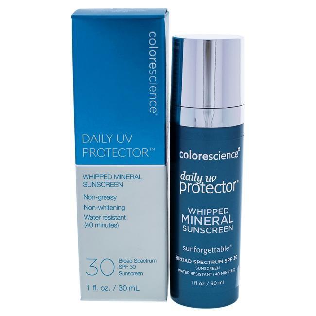 Daily UV Protector Whipped Mineral SPF 30 by Colorescience for Women - 1 oz Sunscreen